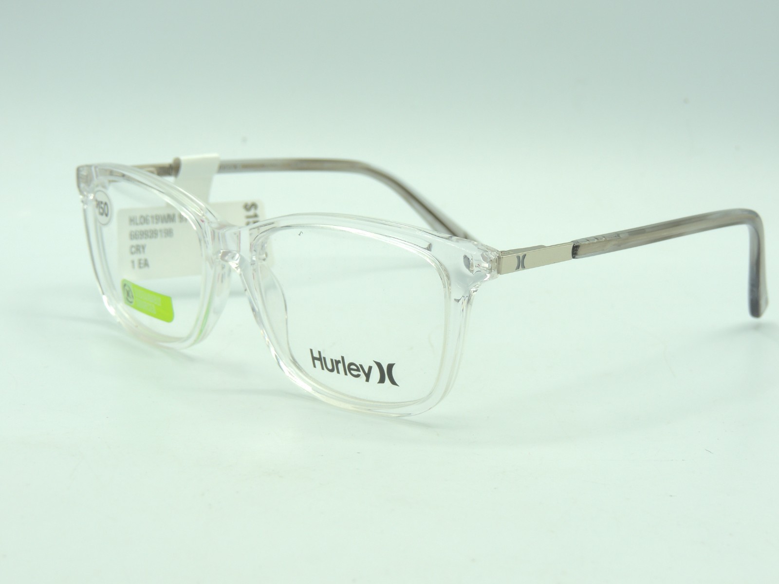 Hurley HLO 619 CRY Paloma Clear Eyeglass Frame 52 16 135