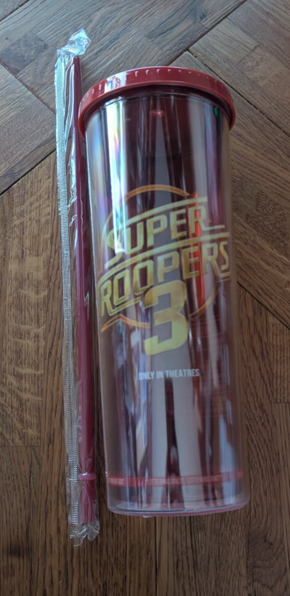Super Troopers 3 Liter O Cola Drink Cup Lid And Straw NEW 2026 - 32oz Super Troopers 3 Liter O Cola Drink Cup Lid And Straw NEW 2026 - 32oz
