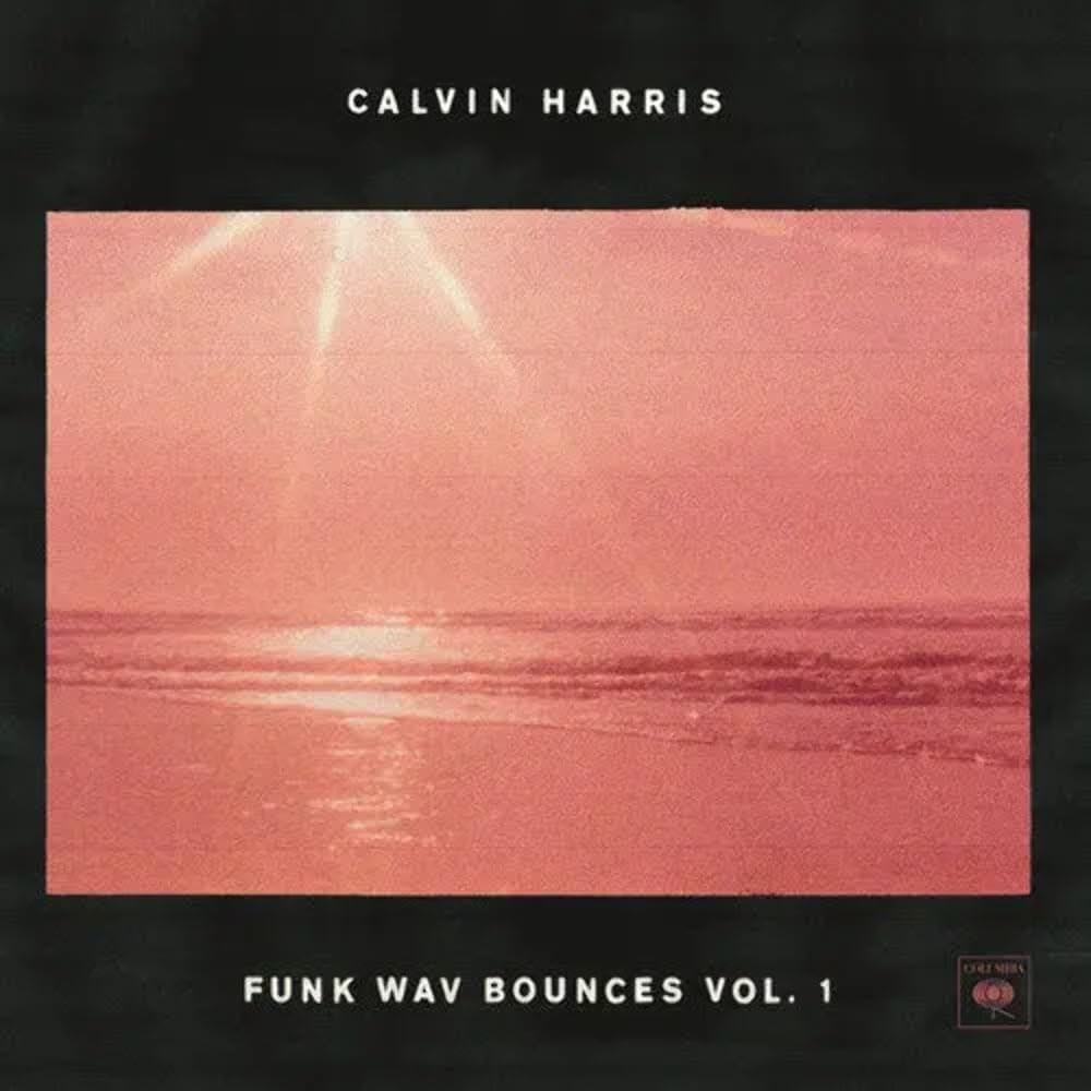 Calvin Harris – Funk Wav Bounces Vol. 1 2LP 12