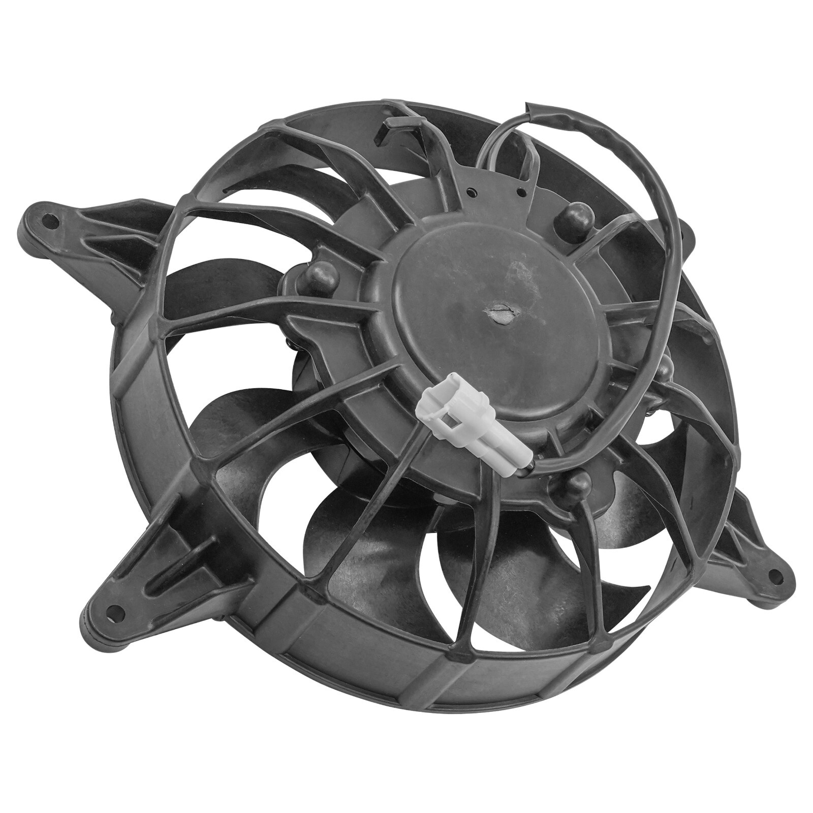 Caltric 5ND-E2405-00-00 5ND-E2405-01-00 5ND-E2405-02-00 Radiator Fan for Yamaha