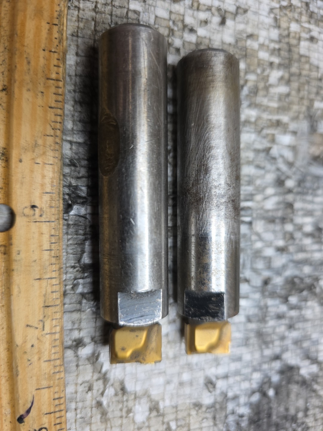 SECO QTY OF 2 MM12-0.62-2.6-0-000 MINIMASTER MILLING TOOLHOLDERS USED W/ INSERTS SECO QTY OF 2 MM12-0.62-2.6-0-000 MINIMASTER MILLING TOOLHOLDERS USED W/ INSERTS