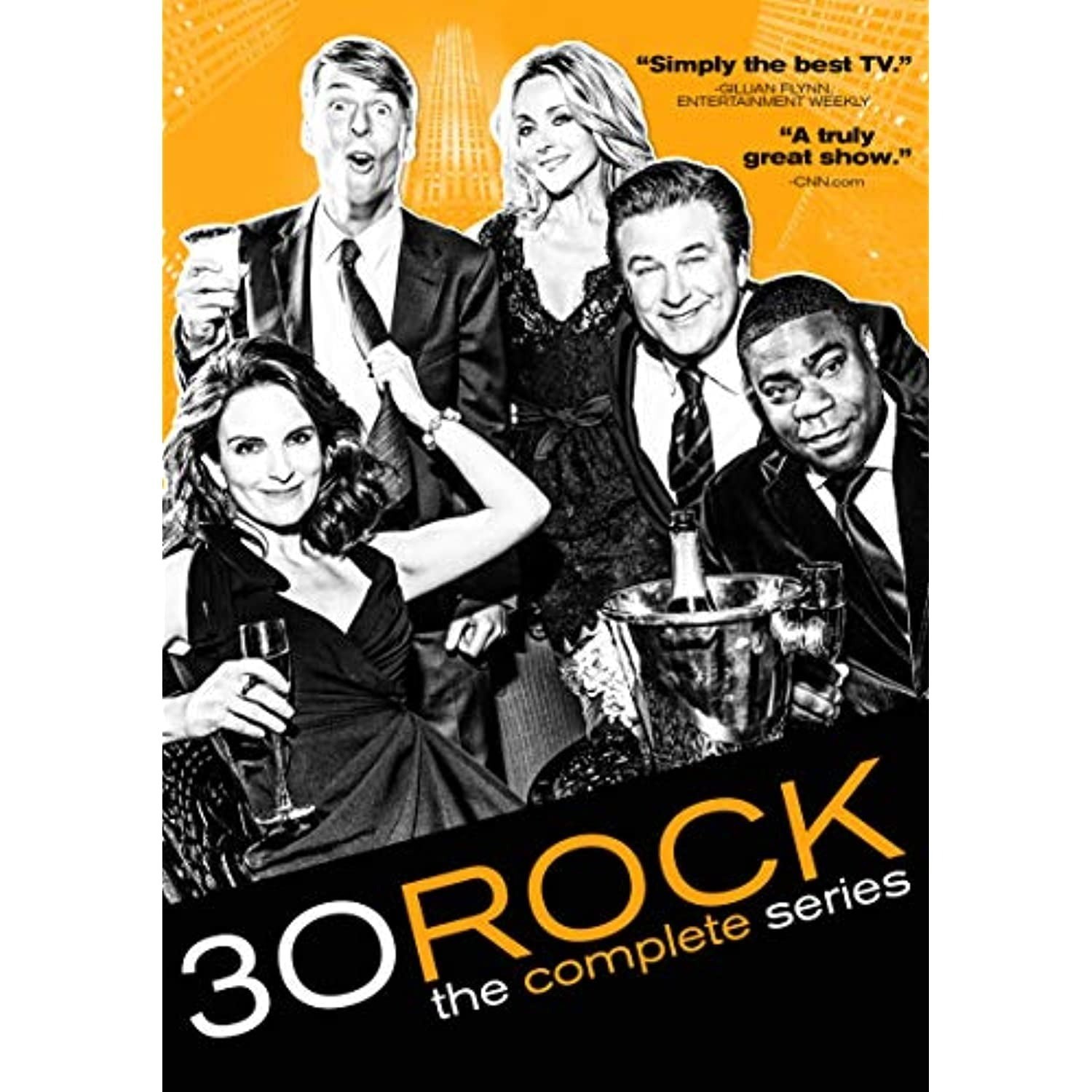 30 Rock The Complete Series DVD Comedy TV Collection (FREESHIP)