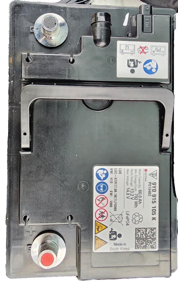 BATTERY FOR PORSCHE repair LITHIUM IRON PHOSPHATE (LIFEPO4) BATTERY FOR PORSCHE repair LITHIUM IRON PHOSPHATE (LIFEPO4)