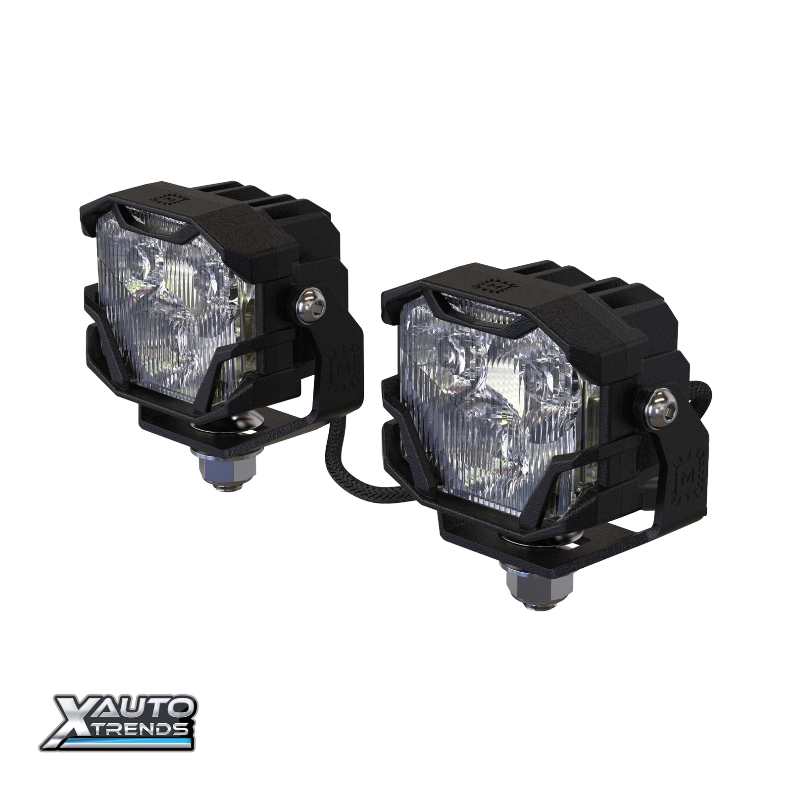 Morimoto 4Banger Brackets: Universal U-Mount (Set) BAF046