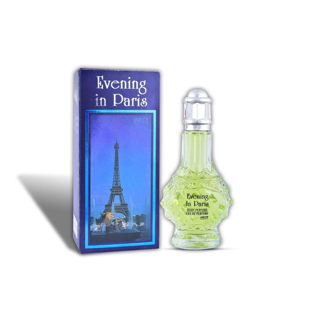 OMSR Evening In Paris Eau De Perfume Long Lasting Fragrance 60ml