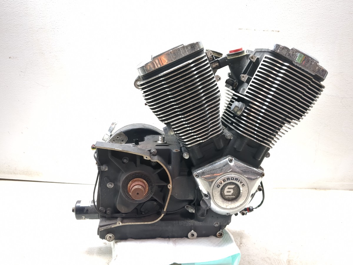 04-12 Victory Kingpin Engine Motor