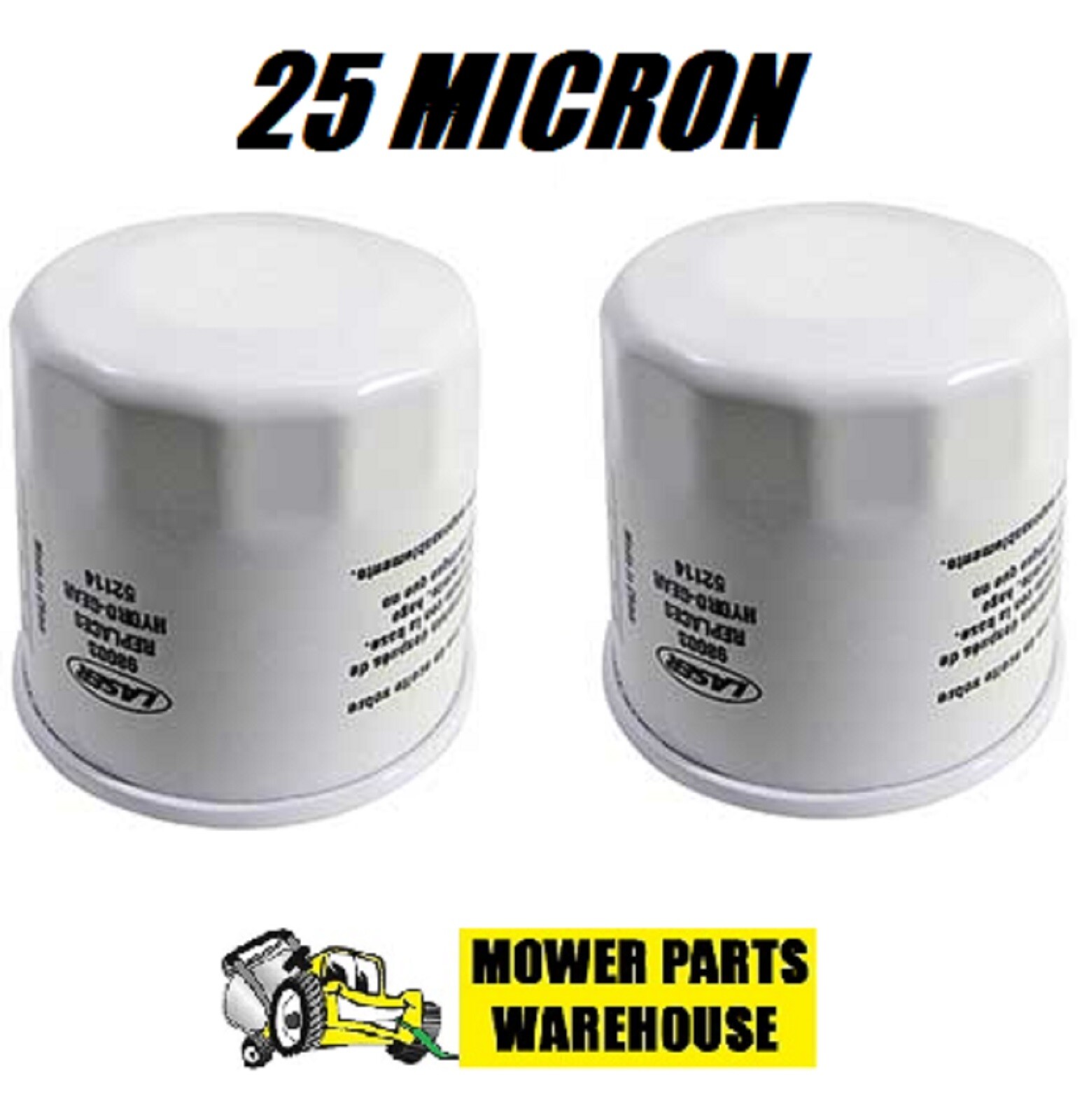 2 NEW REPL HYDRO GEAR 600976 768341 52114 OIL FILTER EXMARK 109-3321 5101026X1 2 NEW REPL HYDRO GEAR 600976 768341 52114 OIL FILTER EXMARK 109-3321 5101026X1