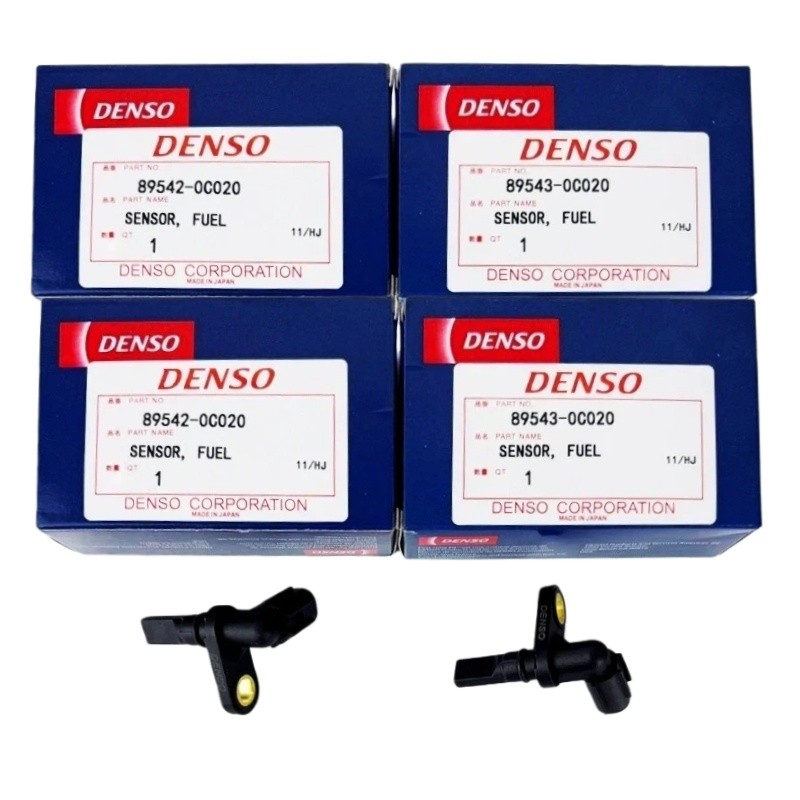 4Pcs Denso ABS Speed Sensor Front/Rear Right & Left Fits Toyota Tundra 2007-2017
