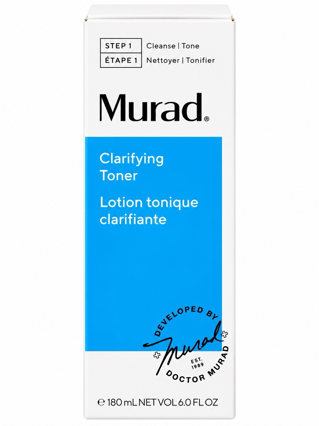 Murad Clarifying Toner – 6.0 fl oz / 180 mL NEW