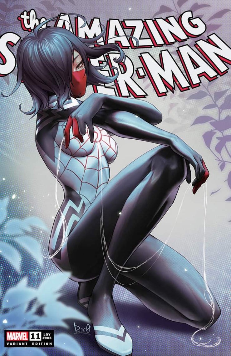 AMAZING SPIDER-MAN #11 NM R1C0 UNKNOWN 616 COMIC SILK TRADE DRESS VARIANT MARVEL