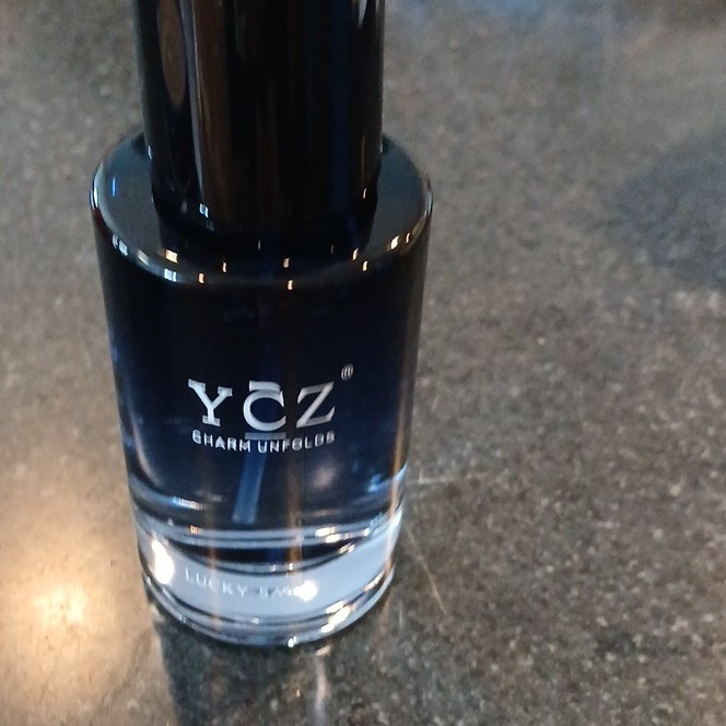 YCZ Lucky Sapphire Perfume Spray Regular Size Fragrance 1.7 fl oz YCZ Lucky Sapphire Perfume Spray Regular Size Fragrance 1.7 fl oz