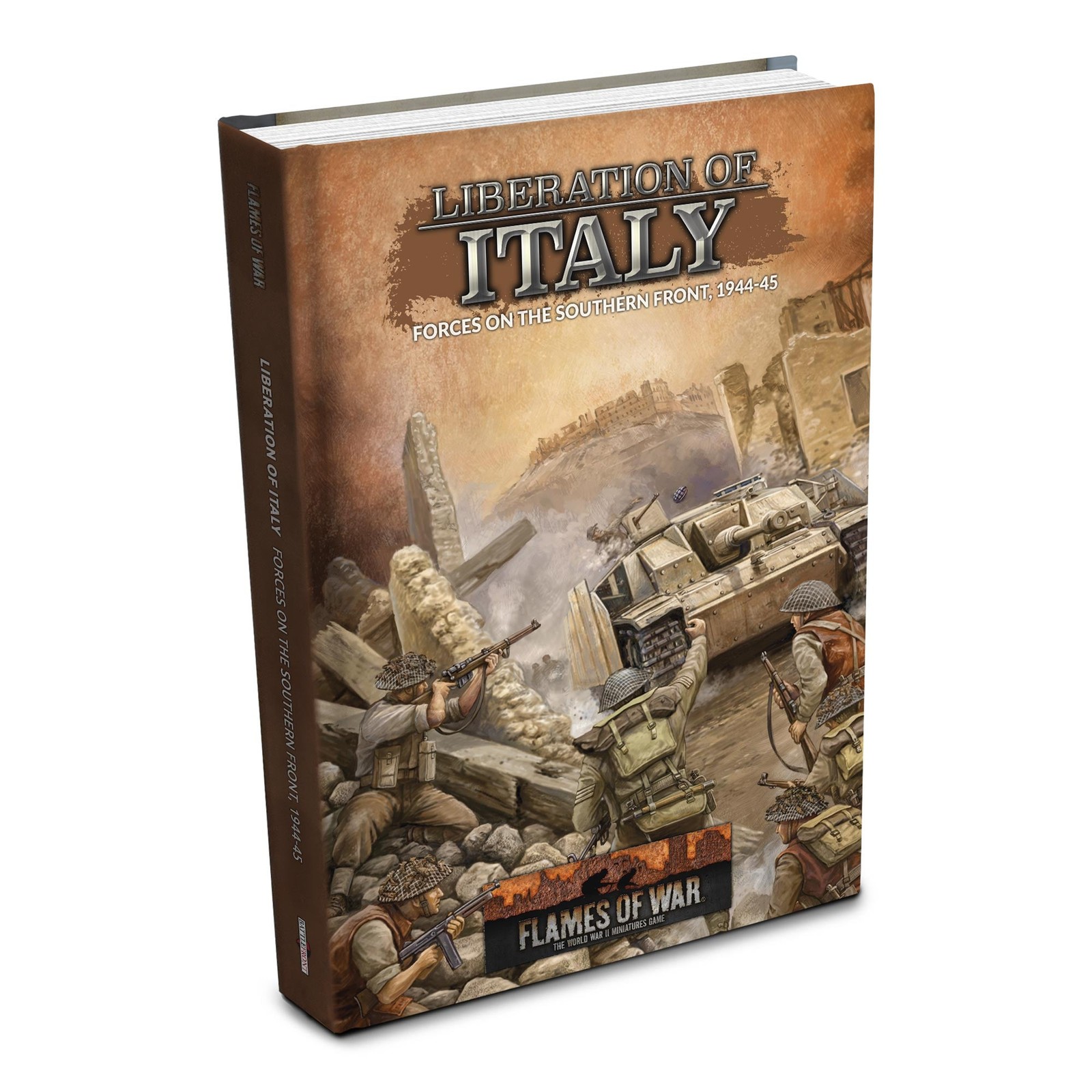 Flames of War FW278 Liberation of Italy Reference Book Flames of War FW278 Liberation of Italy Reference Book