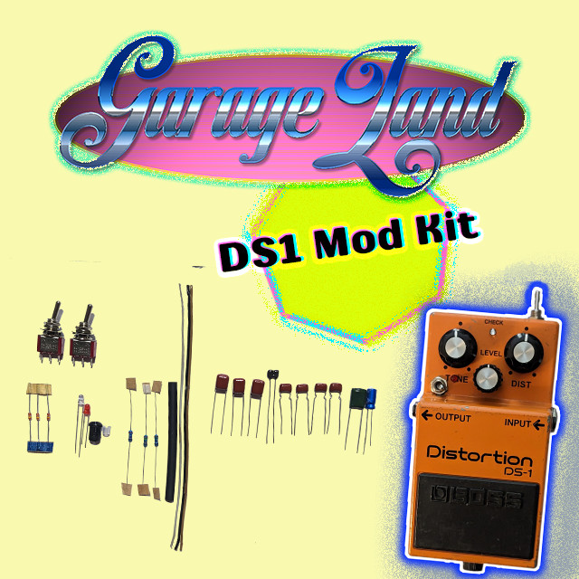 Ds1 Keeley All Seeing Eye + Ultra Mod Kit INSTRUCTIONS INCLUDED  US