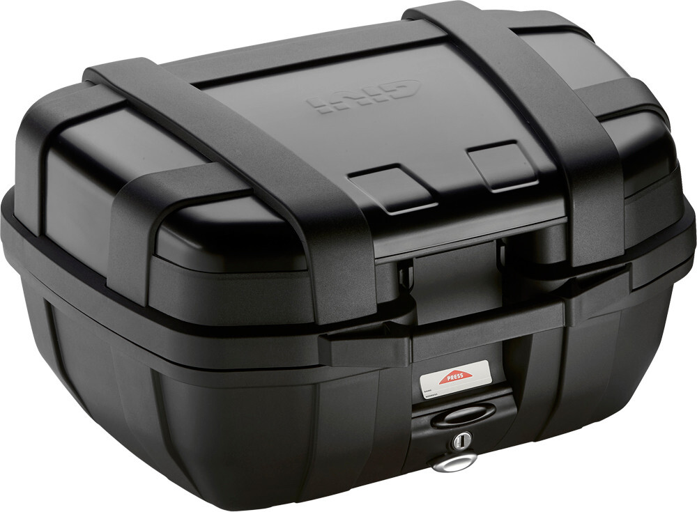 GIVI TRK52B BLACK TREKKER TOP CASE 52 LITER PART# TRK52BA