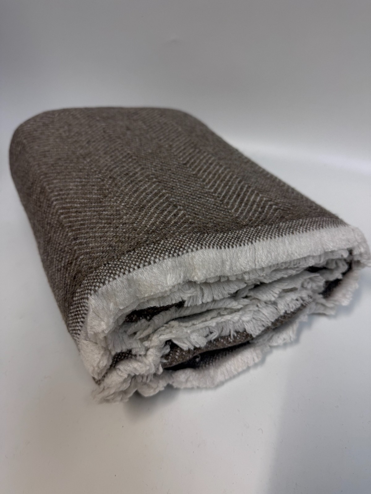 Extra Soft Cashmere High Quality Blanket / Throw Travel - Made in Nepal 56\