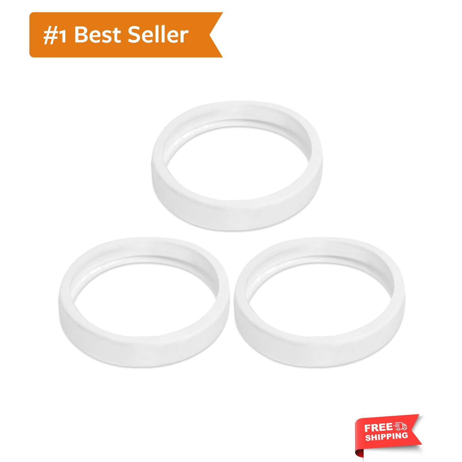 Effortless Installation: 3-Pack Replacement Tires for Polaris 180, 280, 360, 380