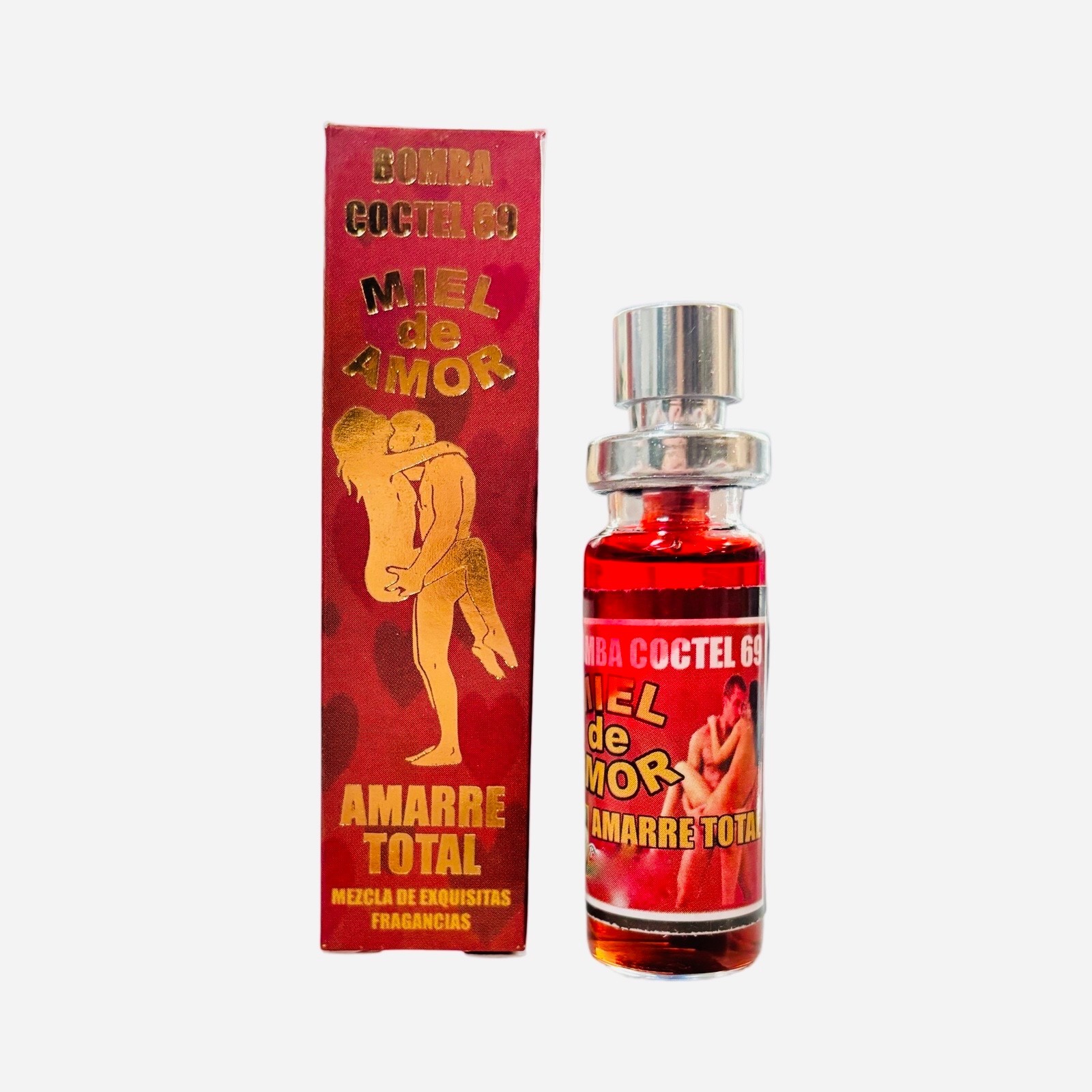 MIEL DE AMOR AMARRE TOTAL Feromonas Unisex Atrayente de Ser Amado Pasion Amor