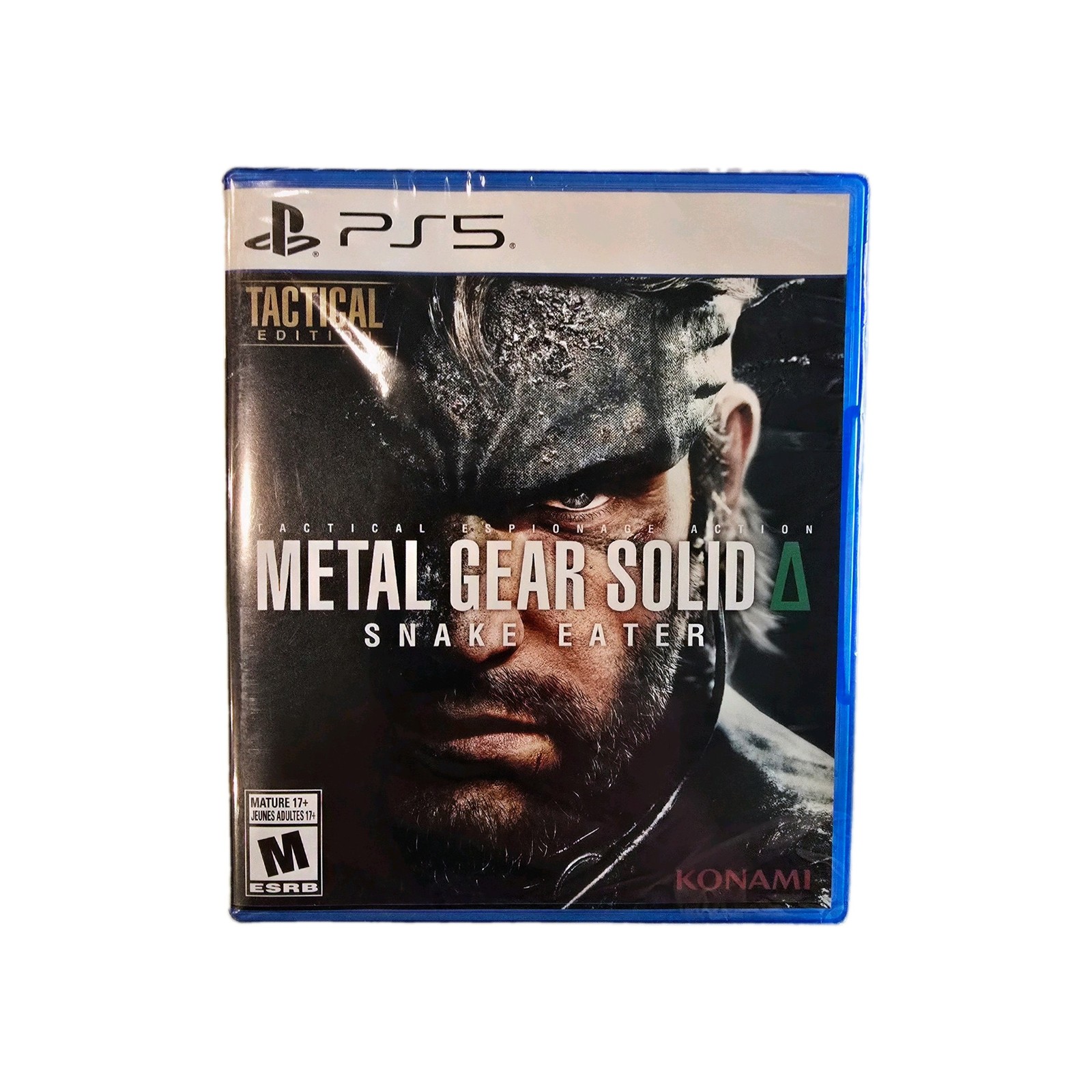 Konami Metal Gear Solid Delta: Snake Eater PS5 Multiplayer M Rated NTSC 2025 Konami Metal Gear Solid Delta: Snake Eater PS5 Multiplayer M Rated NTSC 2025