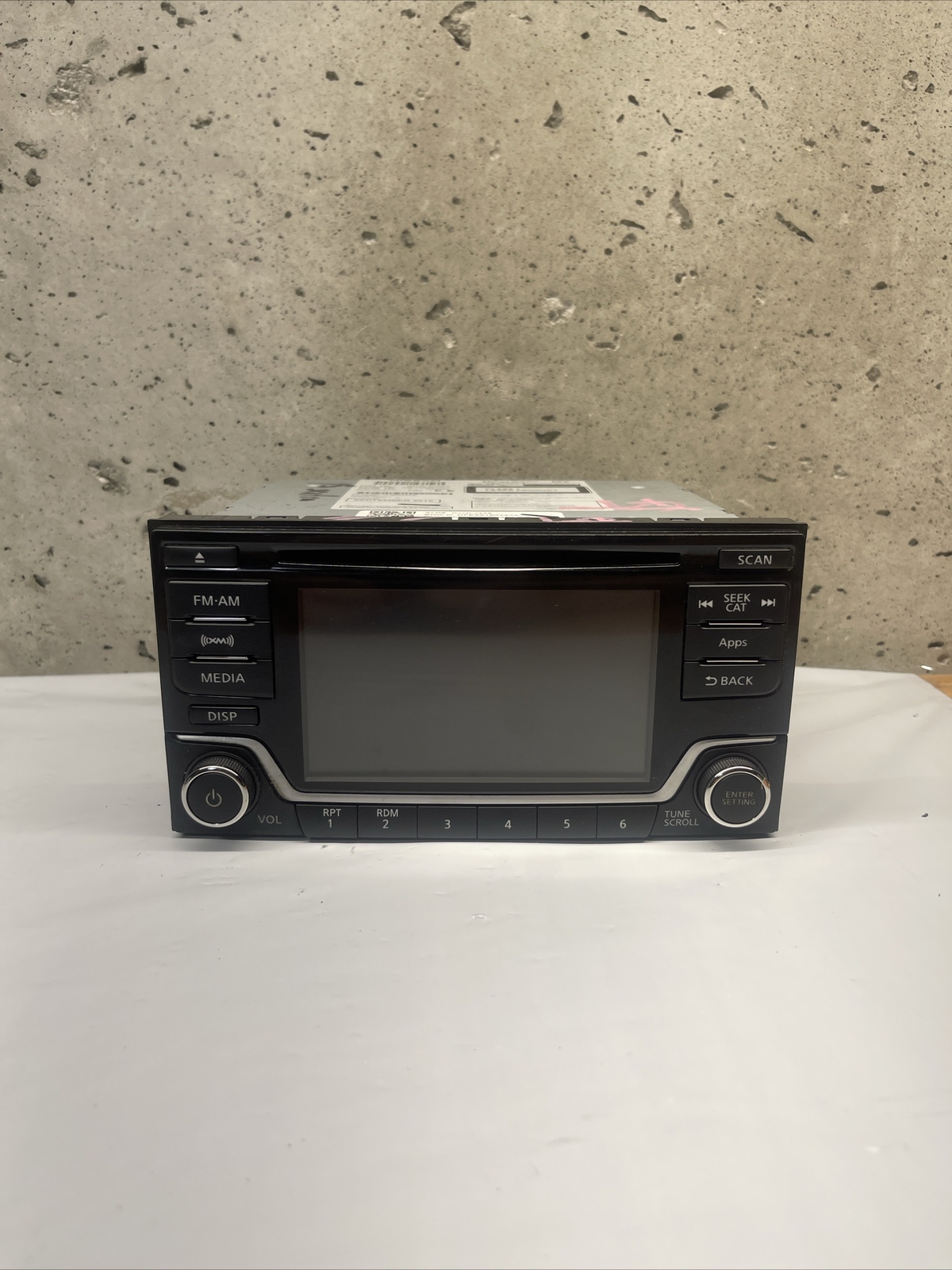 14-17 Nissan Sentra Radio Stereo CD Player Receiver Display Screen 281859mb0a