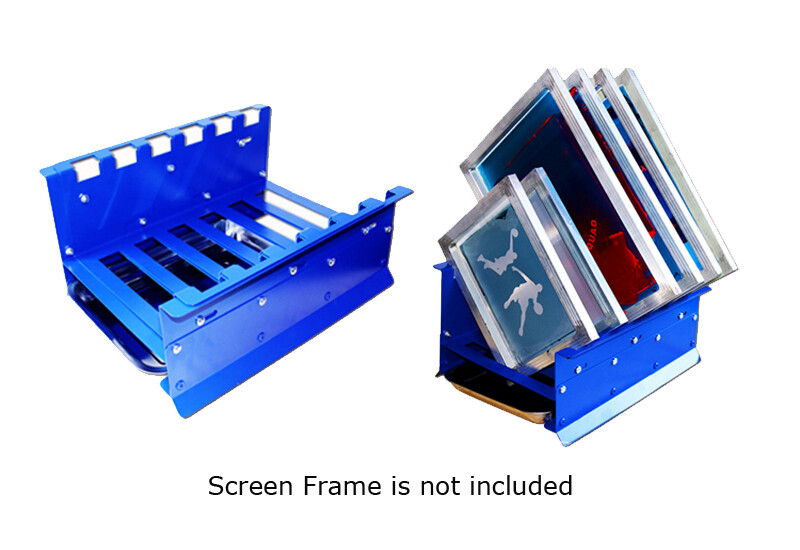 TECHTONGDA Adjustable Screen Printing Frame Drying Rack Multifunctional Holder