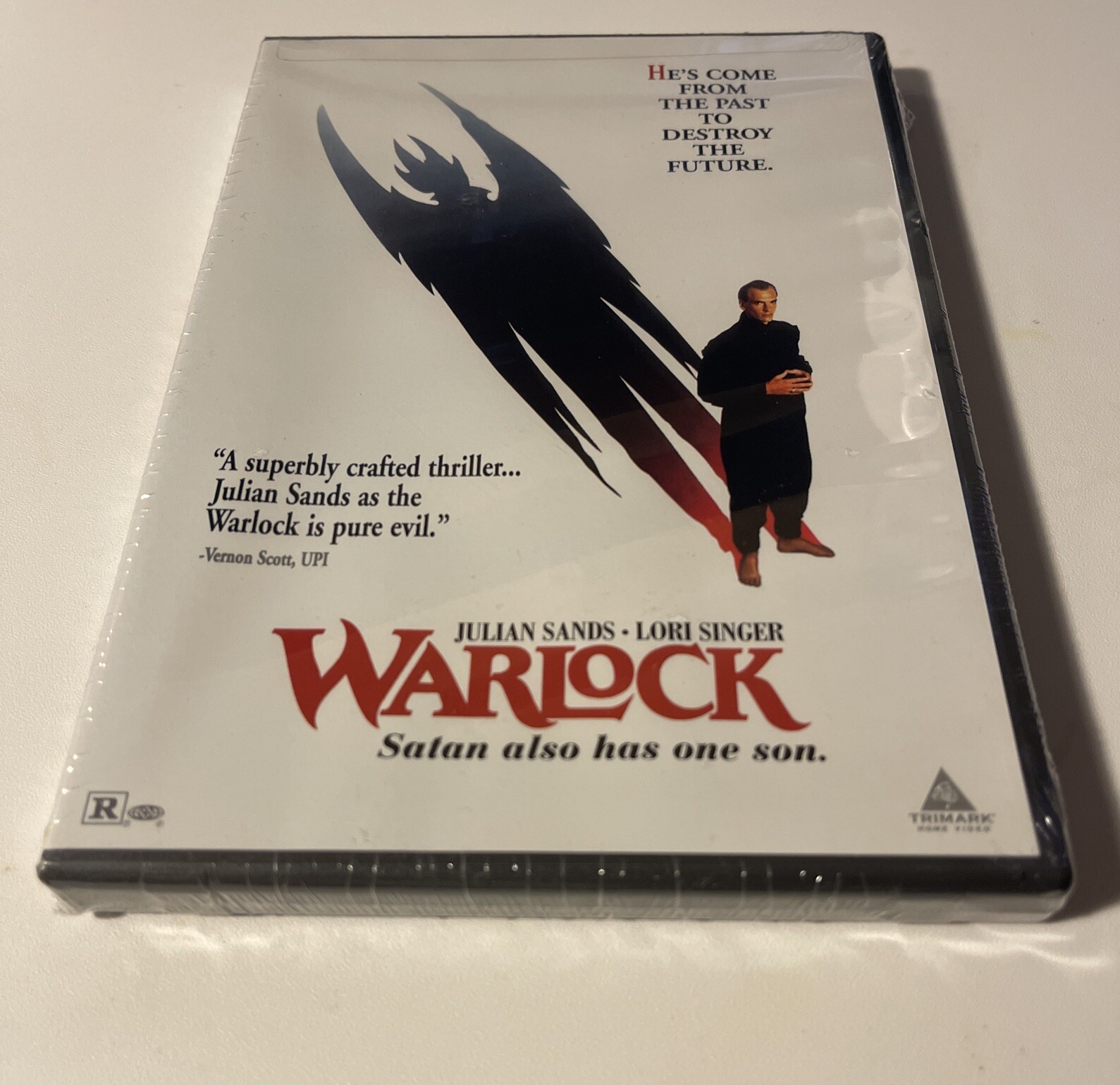 (BRAND NEW SEALED) Warlock with Julian Sands & Lori Singer (DVD, 1989) (BRAND NEW SEALED) Warlock with Julian Sands & Lori Singer (DVD, 1989)