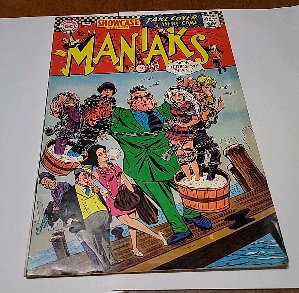 SHOWCASE 68 MONKEES PARODY 1967 DC Comics 