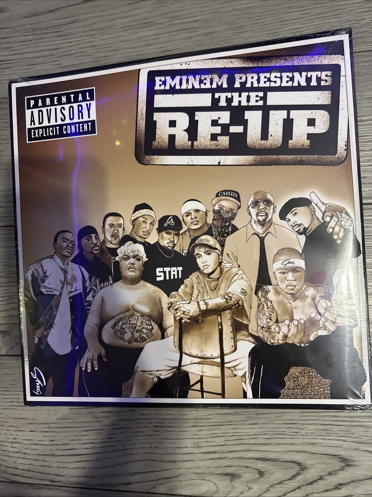 Eminem Presents the Re-Up by Eminem (Record, 2006) Sealed Eminem Presents the Re-Up by Eminem (Record, 2006) Sealed