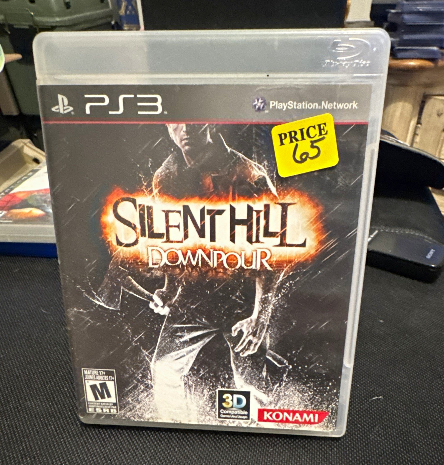 Konami Silent Hill: Downpour for Sony PlayStation 3 PS3 M-Mature Konami Silent Hill: Downpour for Sony PlayStation 3 PS3 M-Mature