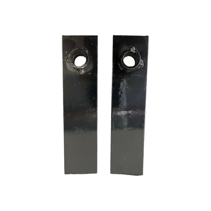 2pcs mini Skid Steer Brush Cutter Cutting Blades for AGT  12EX-RC/M-RC