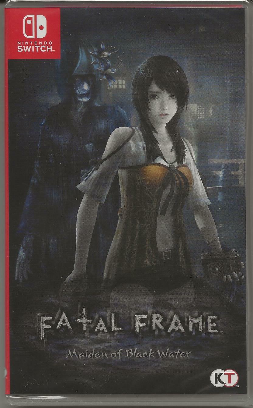 FATAL FRAME MAIDEN OF BLACK WATER [ASIA ENGLISH] - Nintendo Switch, Brand New