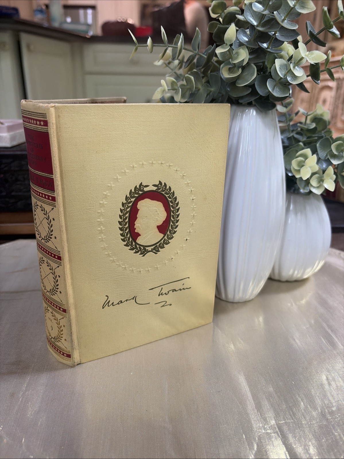 Mark Twain - The Adventures Of Huckleberry Finn 1918 - Excellent Condition