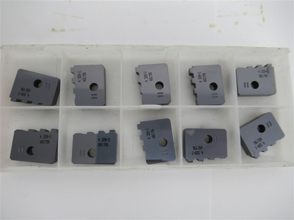 Ceratizit 6206595 , 4.328/2 ASC150 External Threading Insert (PK 10)