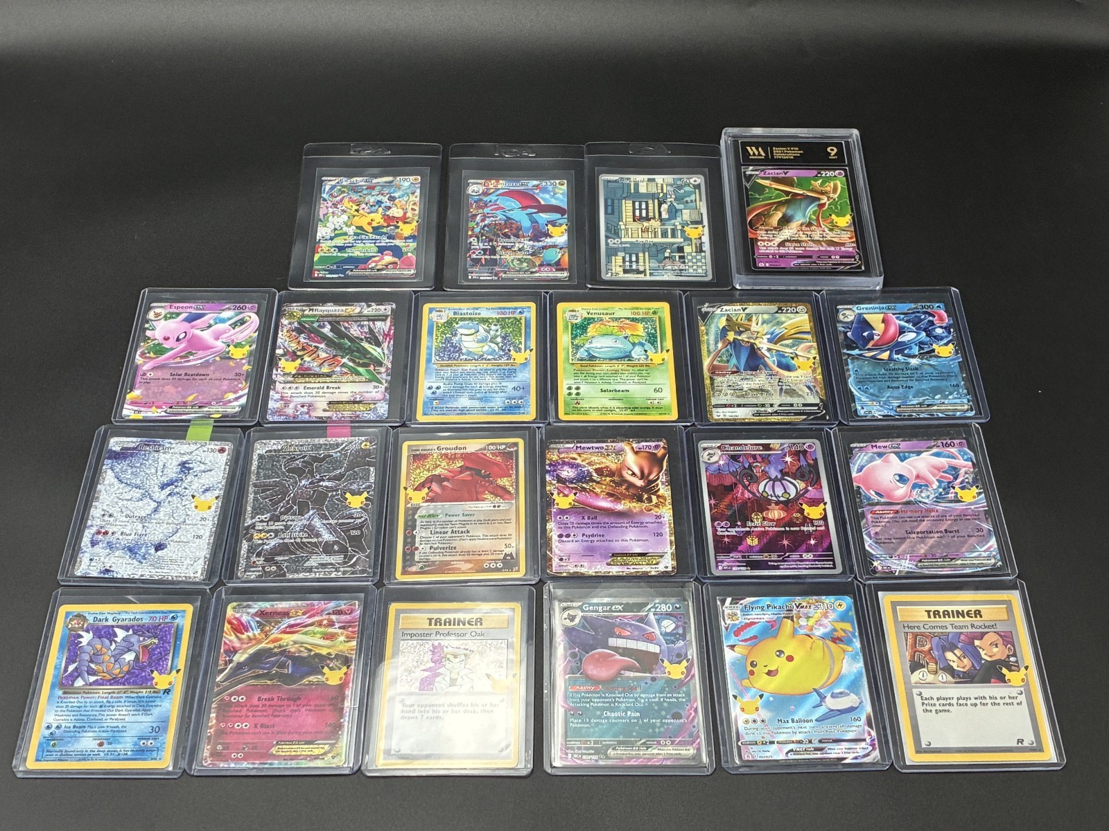 Pokemon 30th Celebration 25th Celebration Lot of 22 SIR, Ultra Rare, Holo Cards Pokemon 30th Celebration 25th Celebration Lot of 22 SIR, Ultra Rare, Holo Cards