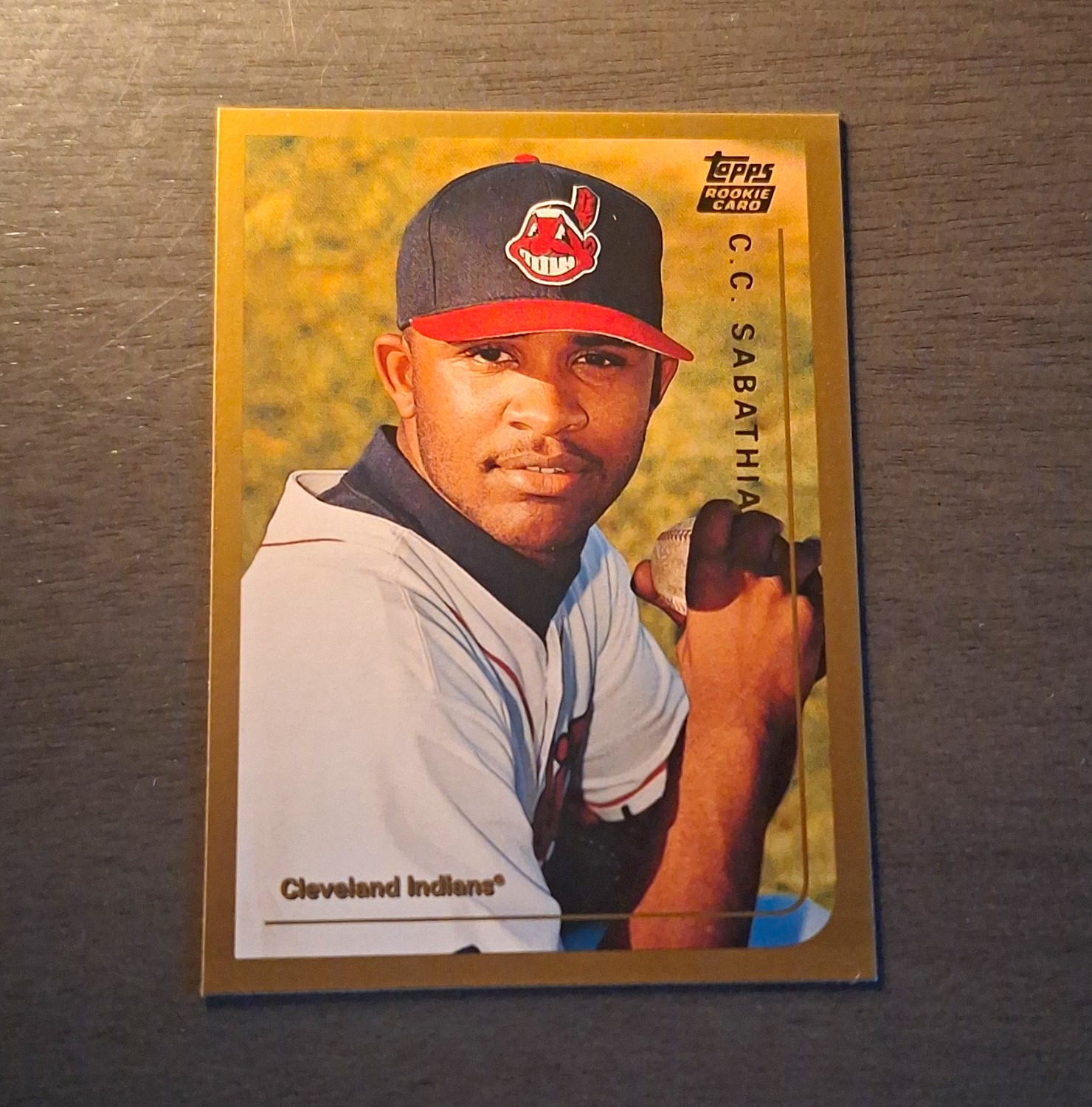 Topps 1999 Topps Traded C.C. Sabathia Rookie #T33 Cleveland Indians Card Topps 1999 Topps Traded C.C. Sabathia Rookie #T33 Cleveland Indians Card