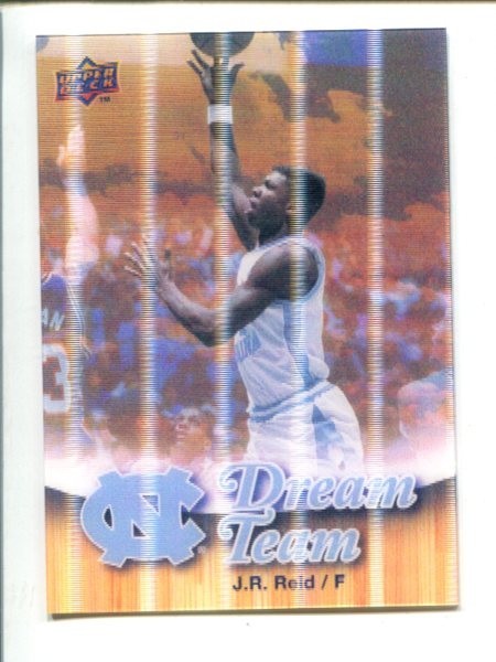 2010-11 UD North Carolina Basketball - Dream Team #DT-17 JR Reid 🏀 UNC