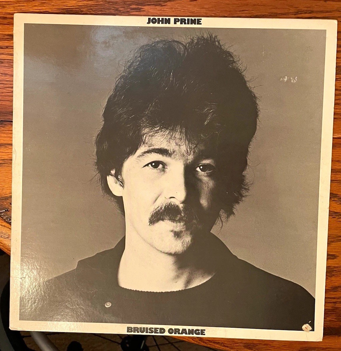 John Prine “Bruised Orange” Vinyl LP 1978 US Original Pressing VG+/VG