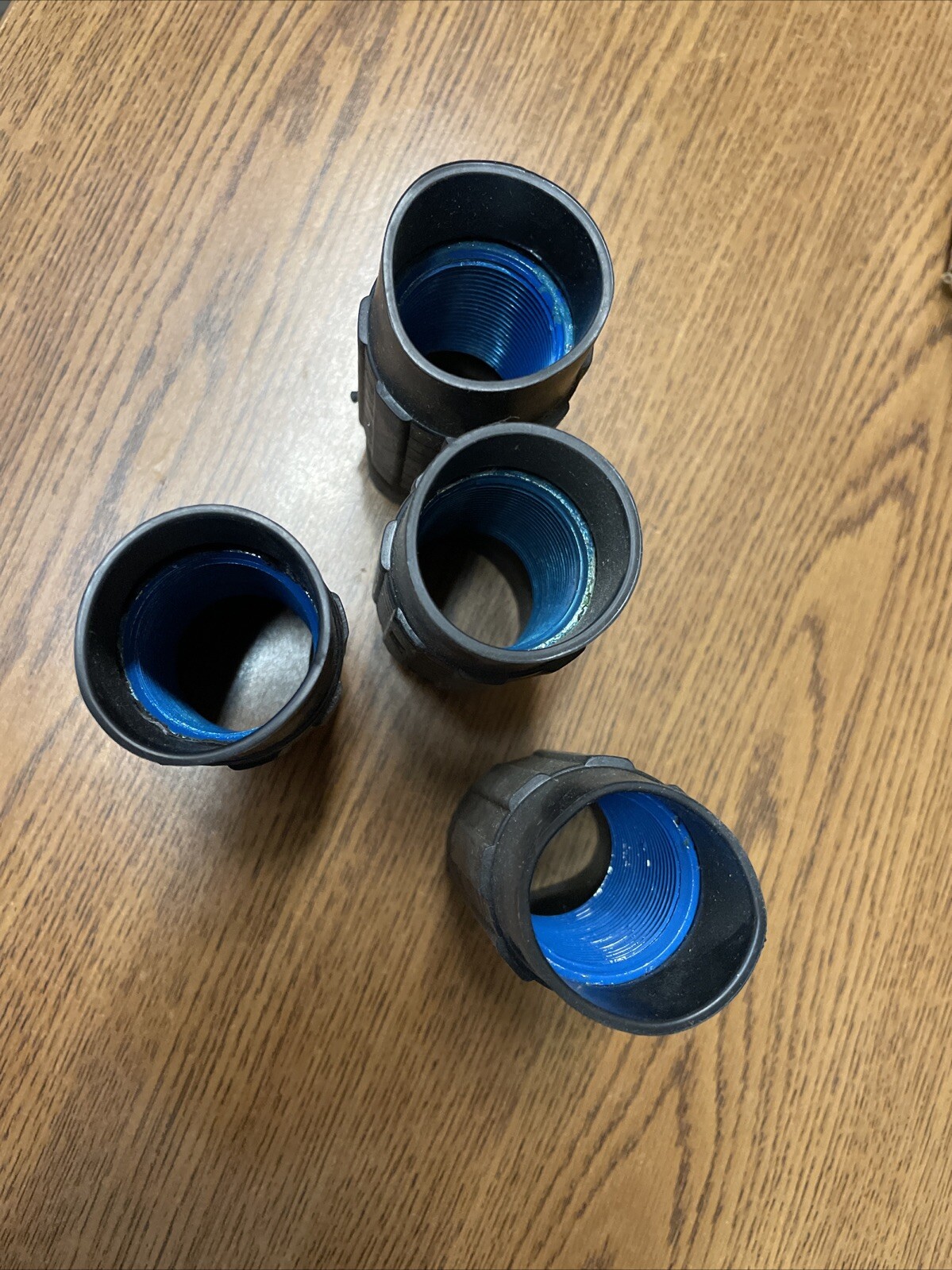 Ocal Thomas & Betts CPL1-G Threaded PVC Coated Conduit Coupling 1\ Ocal Thomas & Betts CPL1-G Threaded PVC Coated Conduit Coupling 1\