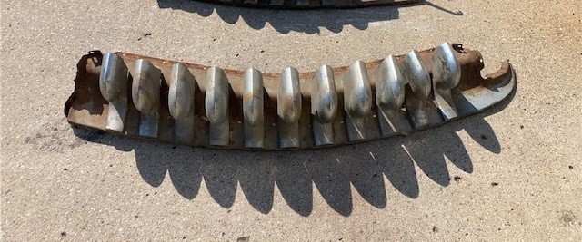 Pair of Rare 1953 Desoto Grille Teeth