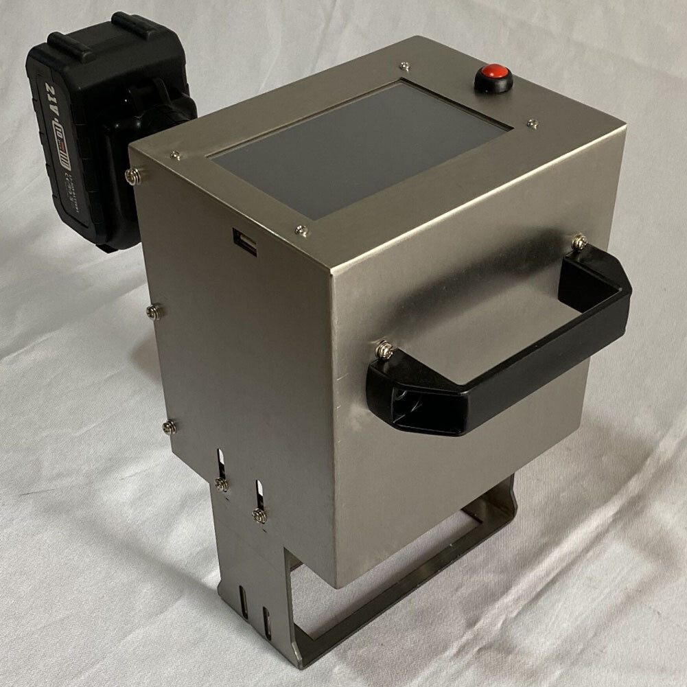 Handheld marking machine with touch screen VIN number marking machine