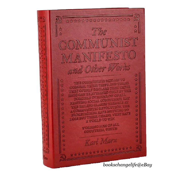 The COMMUNIST MANIFESTO & Other Works by Karl Marx Faux Leather Flexi Bound NEW The COMMUNIST MANIFESTO & Other Works by Karl Marx Faux Leather Flexi Bound NEW