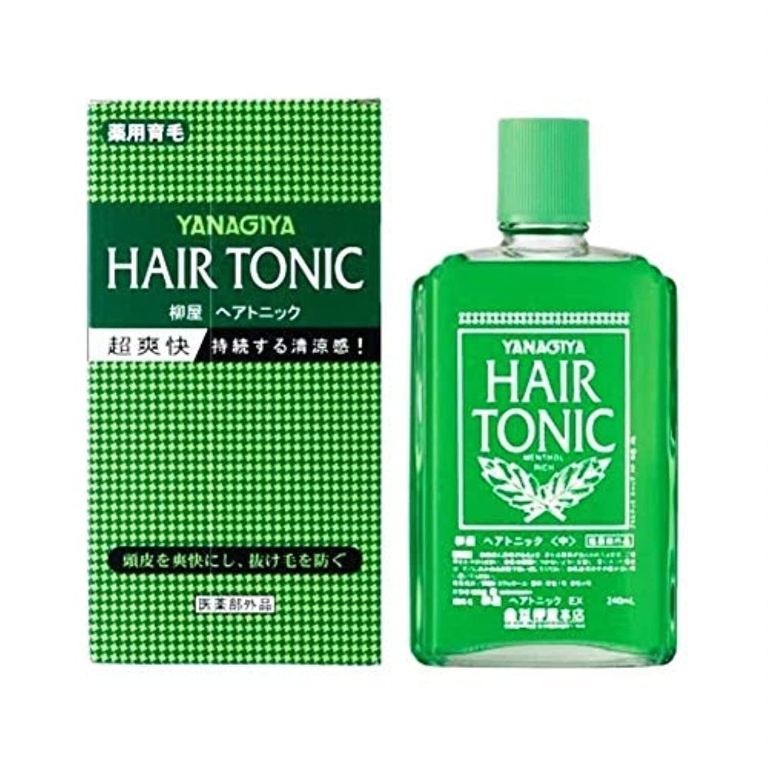 (USA SELLER) YANAGIYA Hair Tonic JAPAN IMPORT 240ML Fast Shipping**