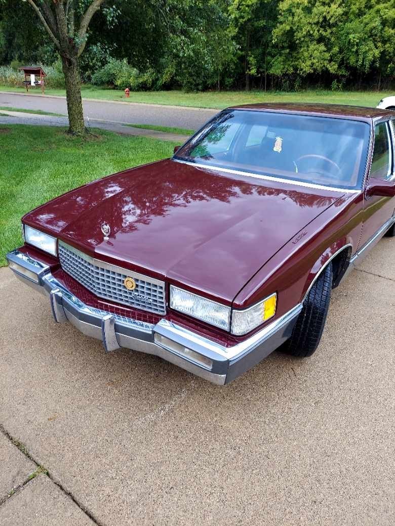 1989 Cadillac DeVille 1989 Cadillac DeVille