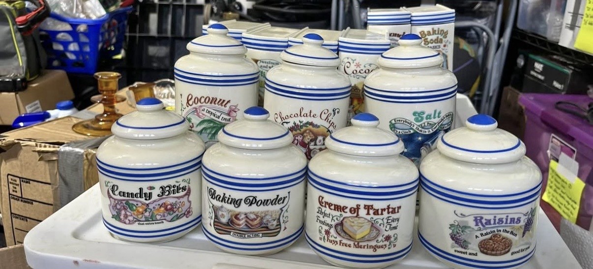 Rare Vintage 1995 Lenox Bakers Dozen 13 piece Complete Set No Cracks Mint