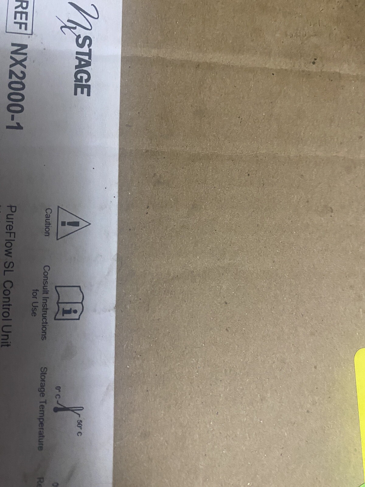 NXSTAGE DPU PUREFLOW SL CONTROL UNIT NX2000-1 NEW SEALED NXSTAGE DPU PUREFLOW SL CONTROL UNIT NX2000-1 NEW SEALED