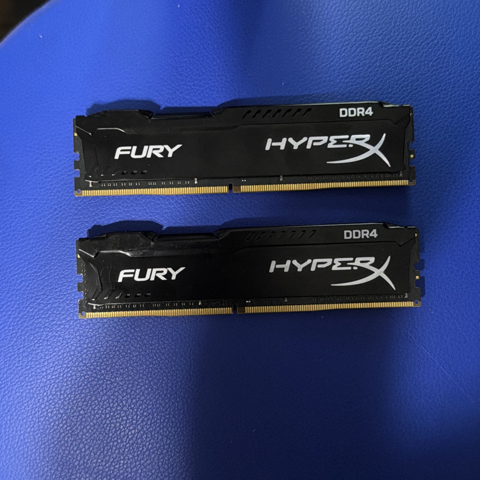 Kingston HyperX Fury 32GB 16GBx2 DDR4 2666MHz RAM HX426C16FBK2/32 Kingston HyperX Fury 32GB 16GBx2 DDR4 2666MHz RAM HX426C16FBK2/32
