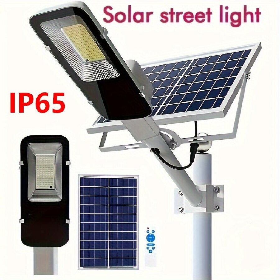 1PC 100W solar lights, outdoor lights, LED lights, IP65 waterproof 1PC 100W solar lights, outdoor lights, LED lights, IP65 waterproof
