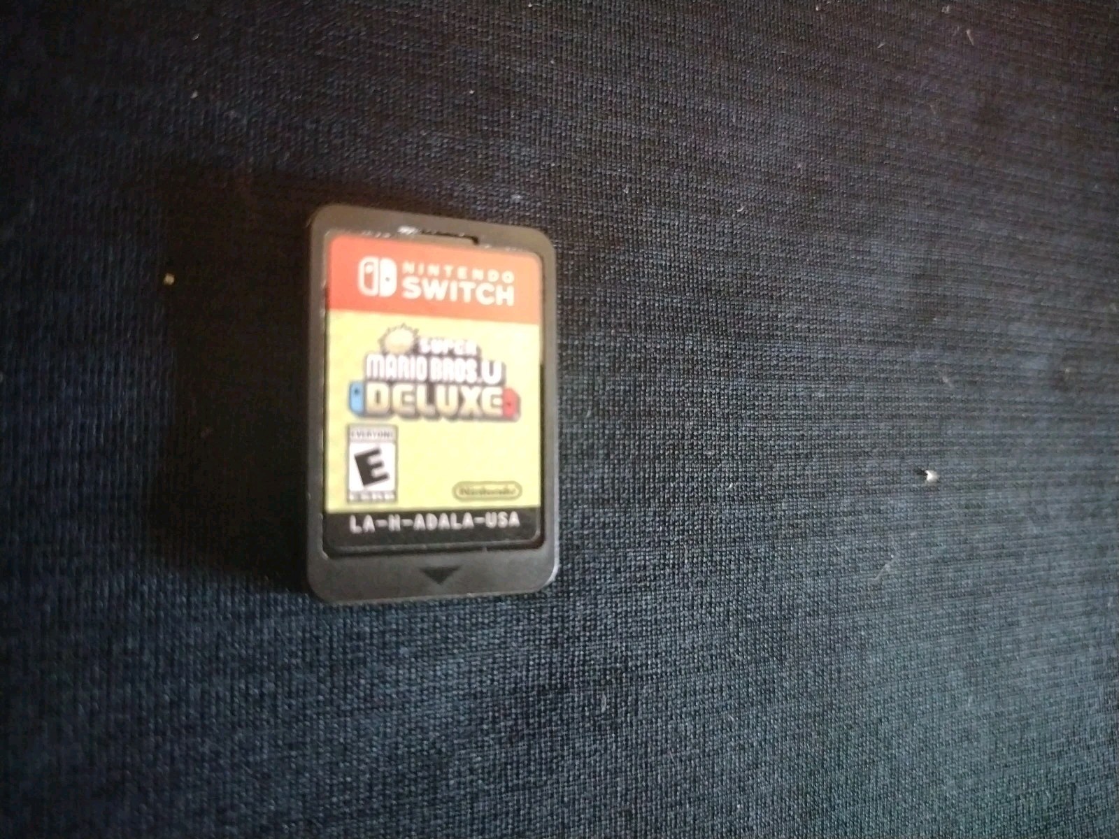 New Super Mario Bros. U Deluxe (Nintendo Switch, 2019) New Super Mario Bros. U Deluxe (Nintendo Switch, 2019)