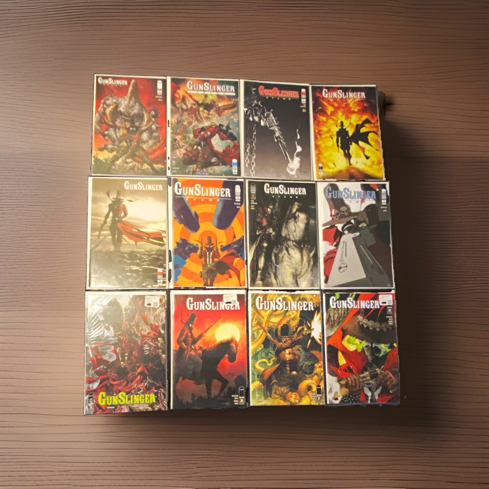 Image Gunslinger Spawn Comic Book Lot Multiple Issues Spawn 4-5 7-12 19-22 24