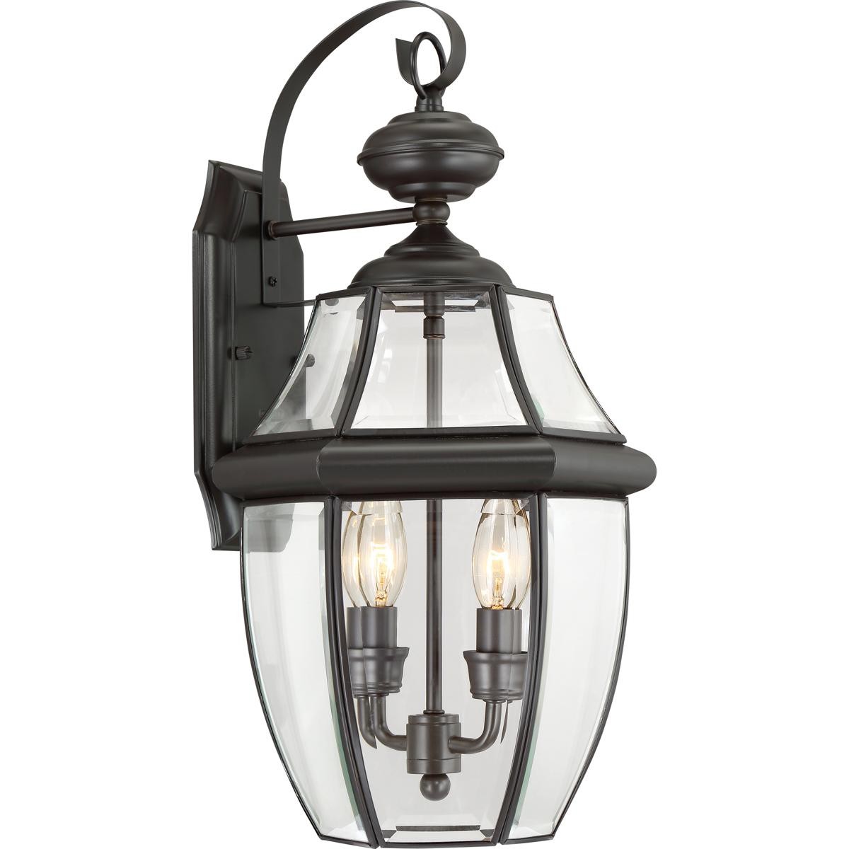 Quoizel NY8317Z OPEN BOX Newbury Outdoor Wall Light Medici Bronze
