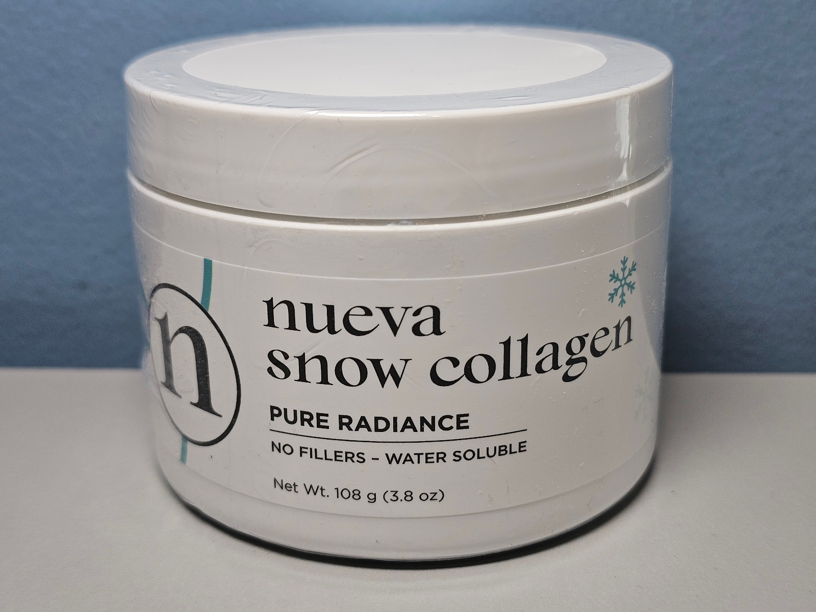 Nueva Snow Collagen Pure Radiance - 3.8oz - Exp 7/27 - New Sealed
